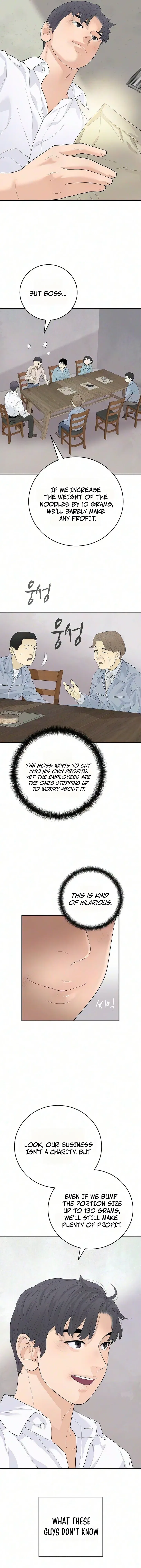 I Am Really the Only Tycoon Chapter 19 – Page 2