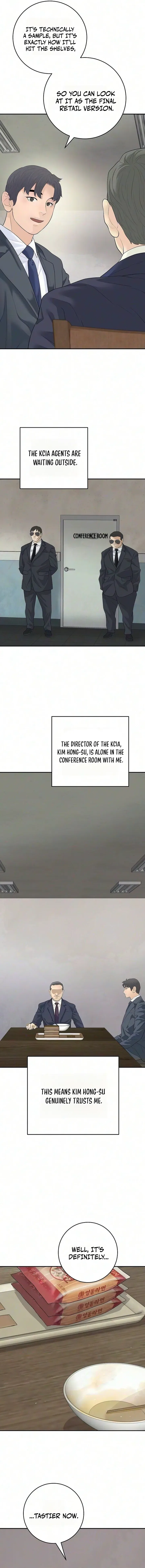 I Am Really the Only Tycoon Chapter 19 – Page 6