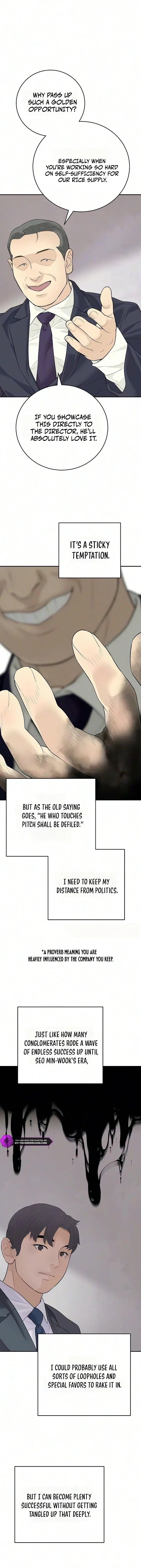 I Am Really the Only Tycoon Chapter 19 – Page 8