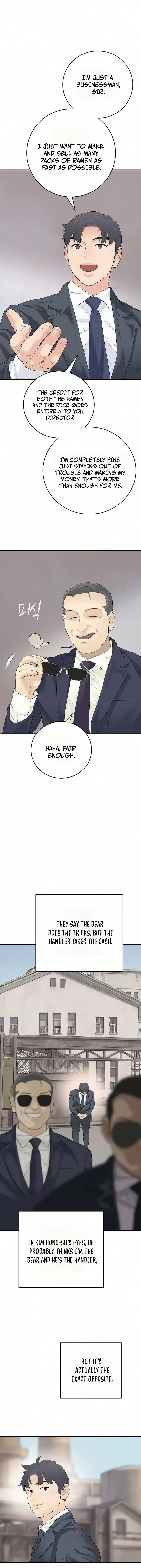 I Am Really the Only Tycoon Chapter 19 – Page 9
