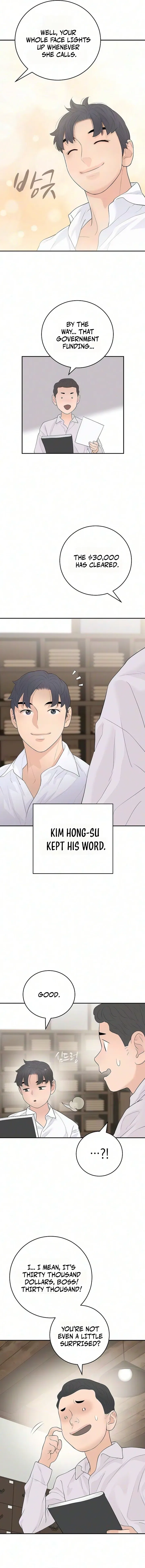 I Am Really the Only Tycoon Chapter 19 – Page 12