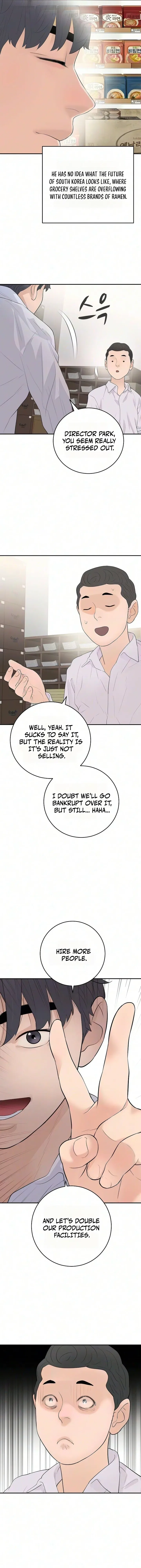 I Am Really the Only Tycoon Chapter 19 – Page 17