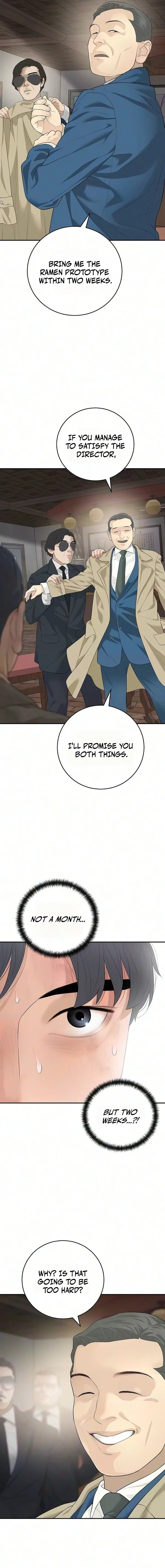 I Am Really the Only Tycoon Chapter 18 – Page 4