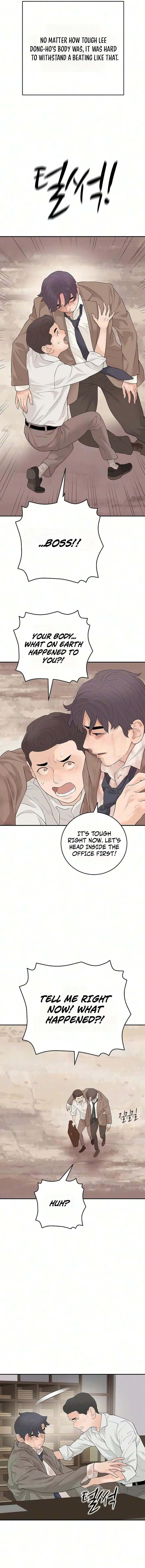 I Am Really the Only Tycoon Chapter 18 – Page 8