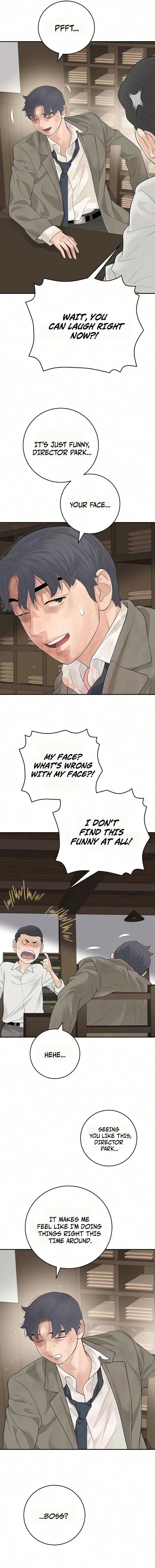 I Am Really the Only Tycoon Chapter 18 – Page 9