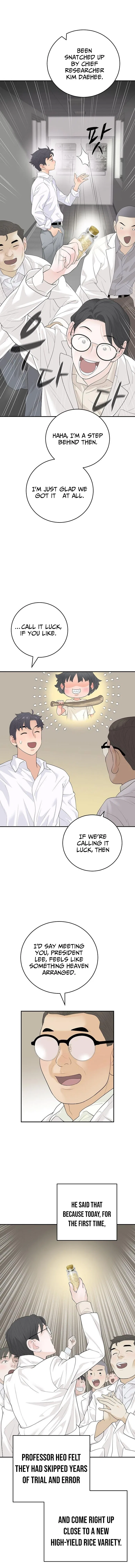 I Am Really the Only Tycoon Chapter 15 – Page 8