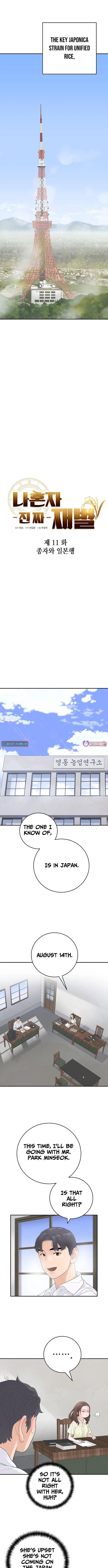 I Am Really the Only Tycoon Chapter 11 – Page 6