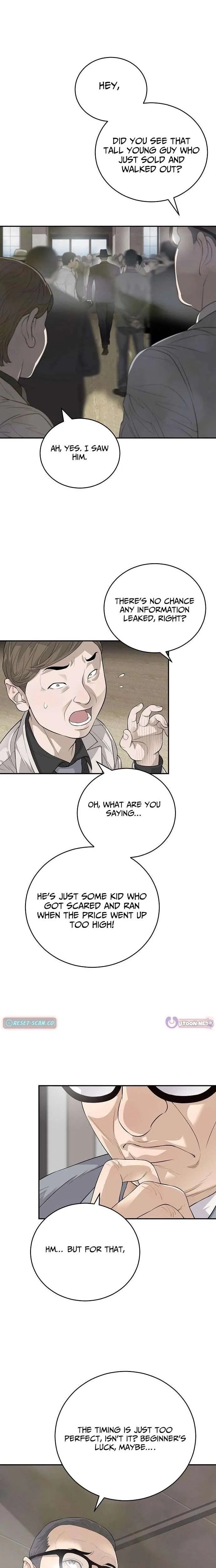 I Am Really the Only Tycoon Chapter 3 – Page 11