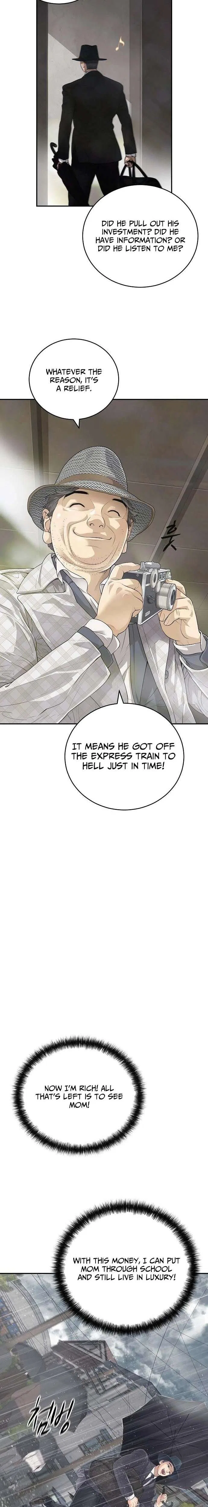I Am Really the Only Tycoon Chapter 3 – Page 13