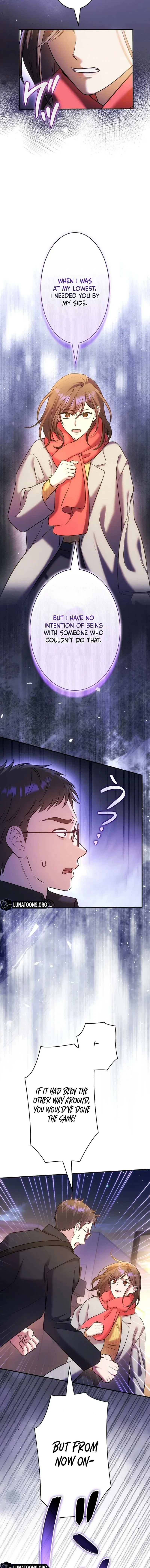 Until I Get Rid Of The Husband Who Watches Me! Chapter 73 – Page 5