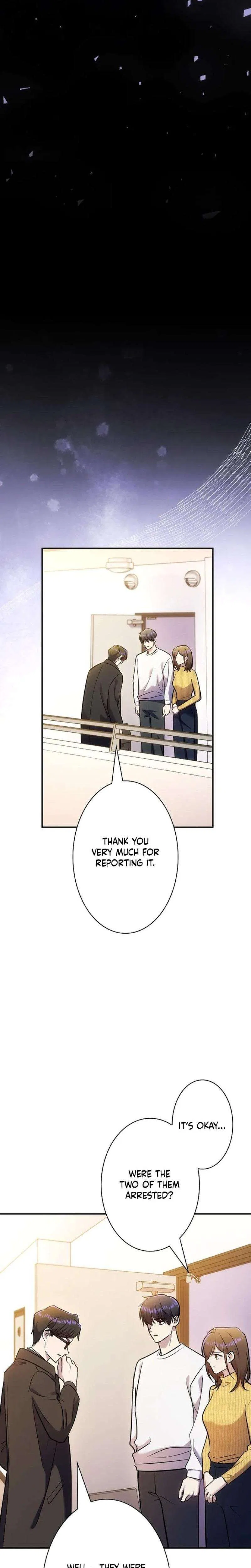 Until I Get Rid Of The Husband Who Watches Me! Chapter 72 – Page 7