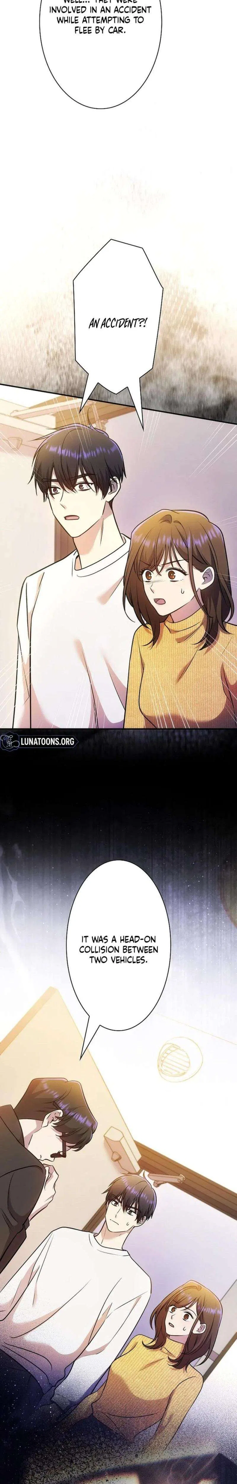 Until I Get Rid Of The Husband Who Watches Me! Chapter 72 – Page 8