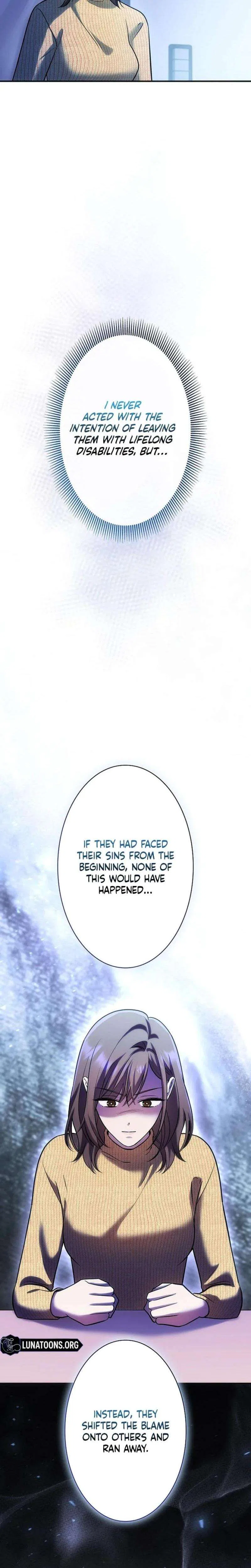 Until I Get Rid Of The Husband Who Watches Me! Chapter 72 – Page 21