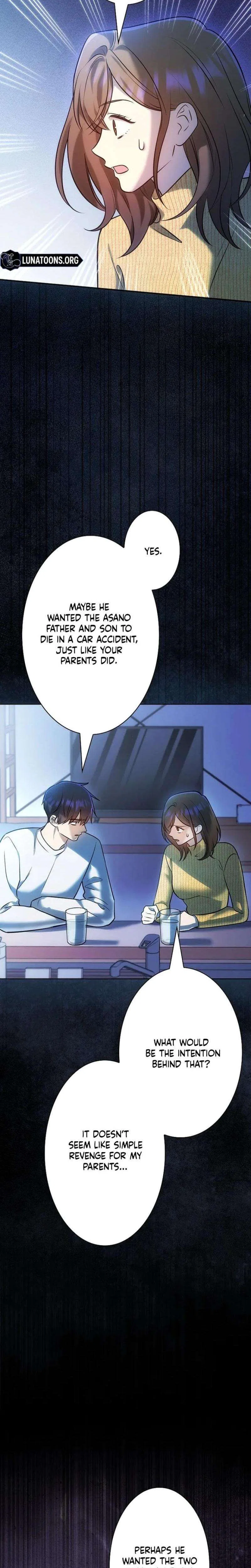 Until I Get Rid Of The Husband Who Watches Me! Chapter 72 – Page 25