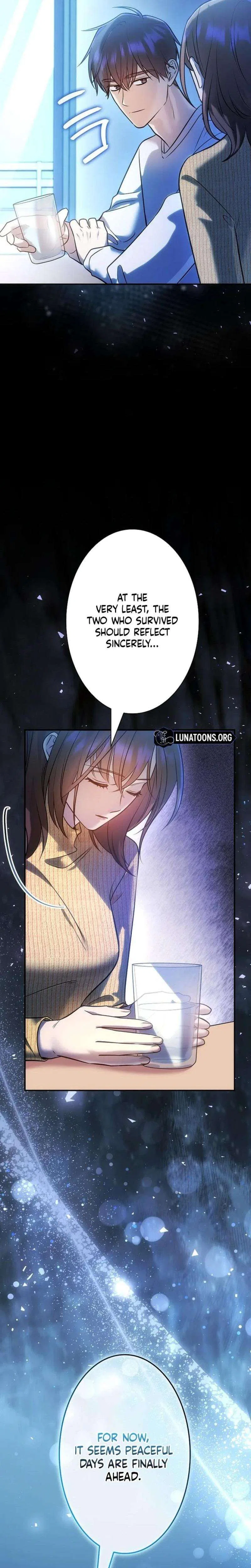 Until I Get Rid Of The Husband Who Watches Me! Chapter 72 – Page 29