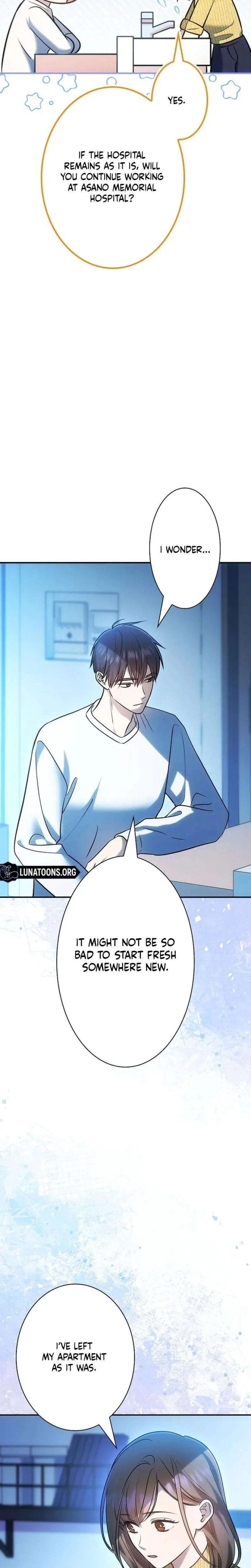 Until I Get Rid Of The Husband Who Watches Me! Chapter 72 – Page 32