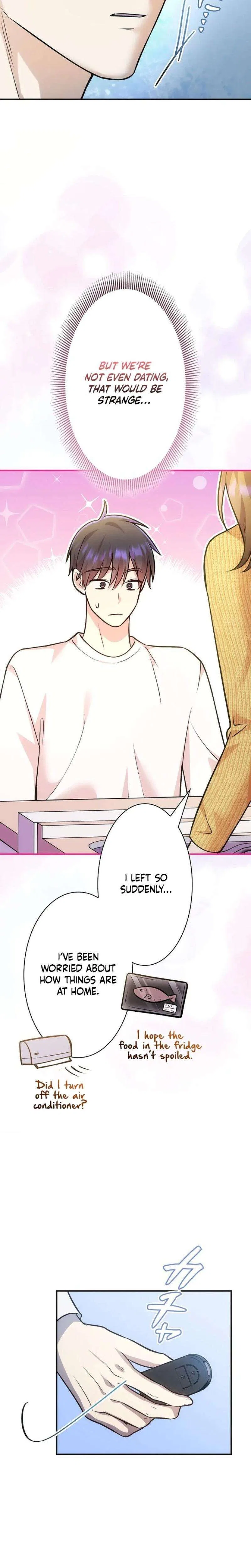 Until I Get Rid Of The Husband Who Watches Me! Chapter 72 – Page 34