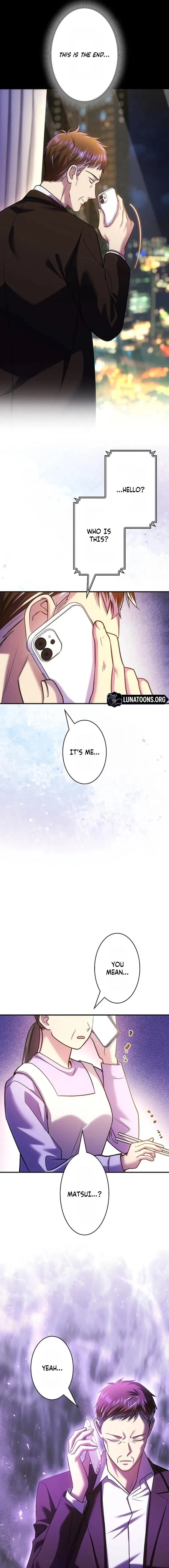 Until I Get Rid Of The Husband Who Watches Me! Chapter 69 – Page 3