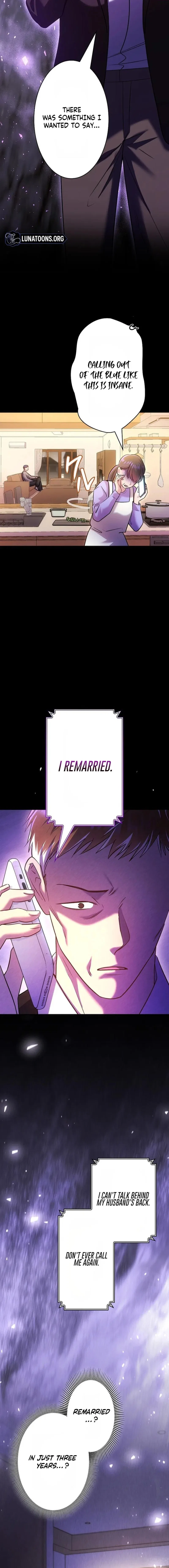 Until I Get Rid Of The Husband Who Watches Me! Chapter 69 – Page 4
