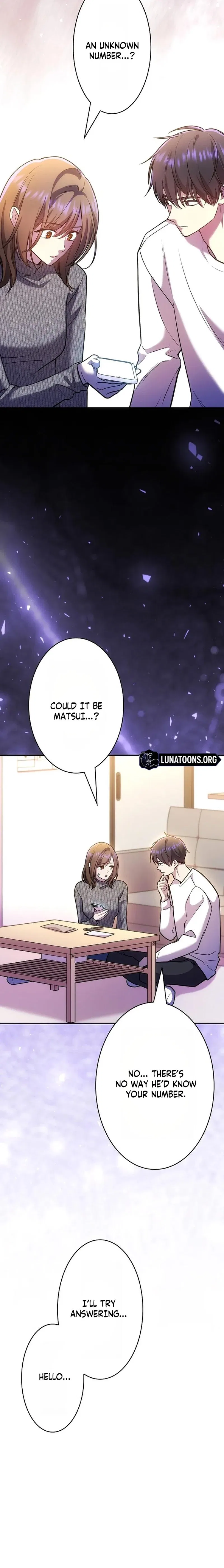 Until I Get Rid Of The Husband Who Watches Me! Chapter 69 – Page 12