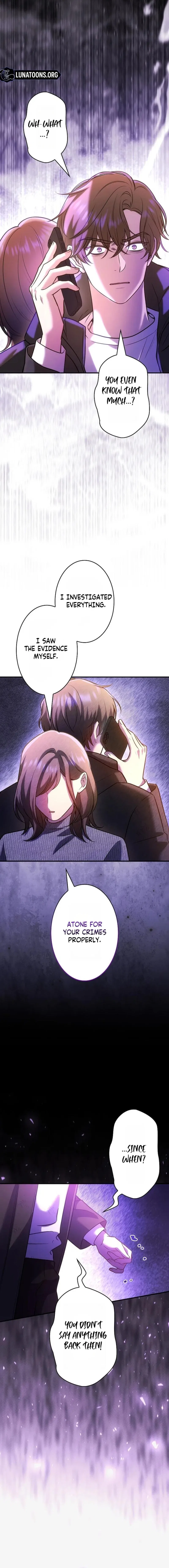 Until I Get Rid Of The Husband Who Watches Me! Chapter 69 – Page 16