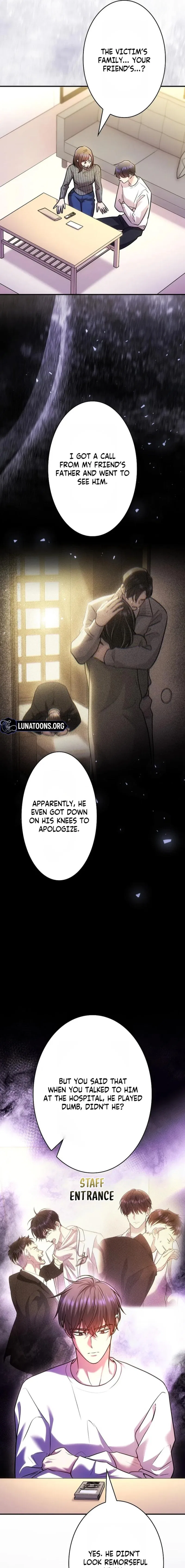 Until I Get Rid Of The Husband Who Watches Me! Chapter 69 – Page 26