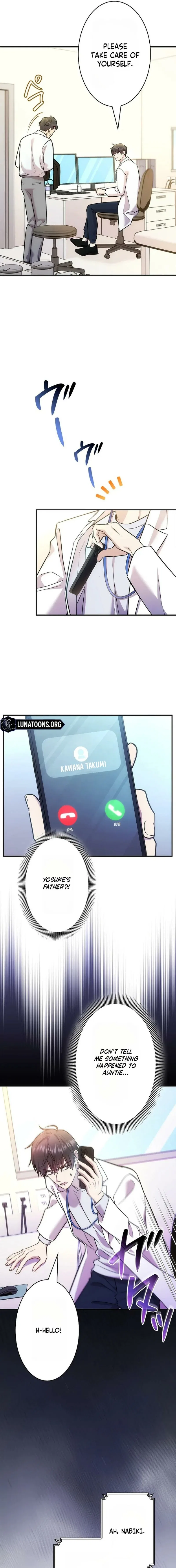 Until I Get Rid Of The Husband Who Watches Me! Chapter 68 – Page 3