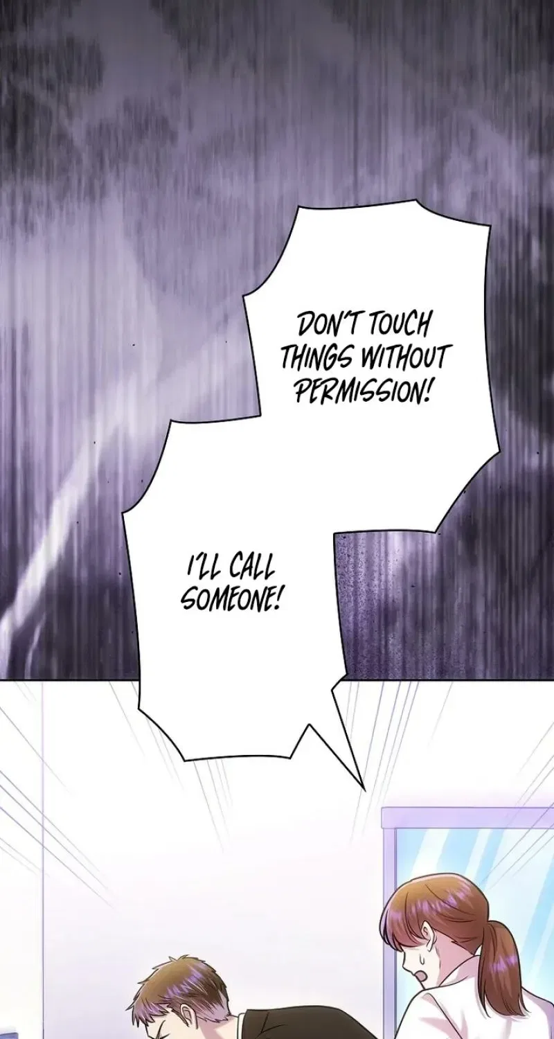 Until I Get Rid Of The Husband Who Watches Me! Chapter 63 – Page 112