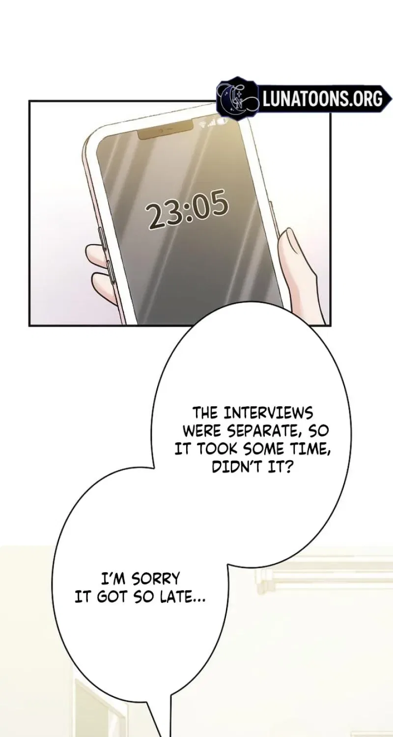 Until I Get Rid Of The Husband Who Watches Me! Chapter 61 – Page 90