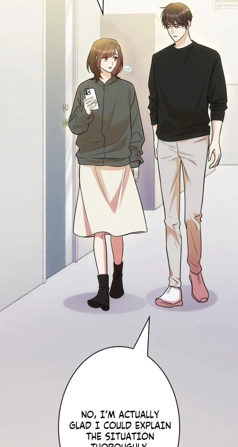 Until I Get Rid Of The Husband Who Watches Me! Chapter 61 – Page 91
