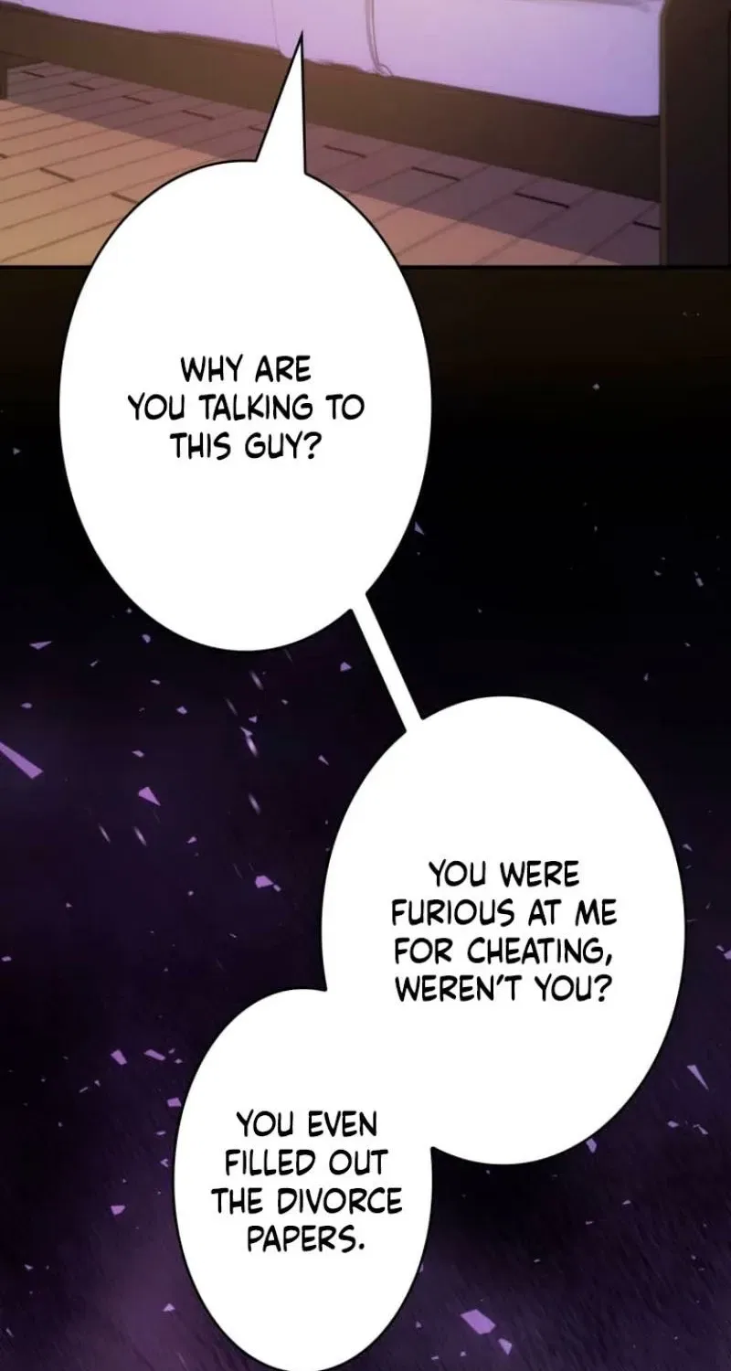 Until I Get Rid Of The Husband Who Watches Me! Chapter 59 – Page 9