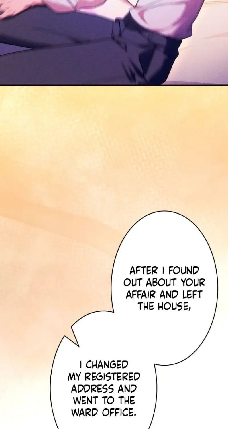 Until I Get Rid Of The Husband Who Watches Me! Chapter 59 – Page 32