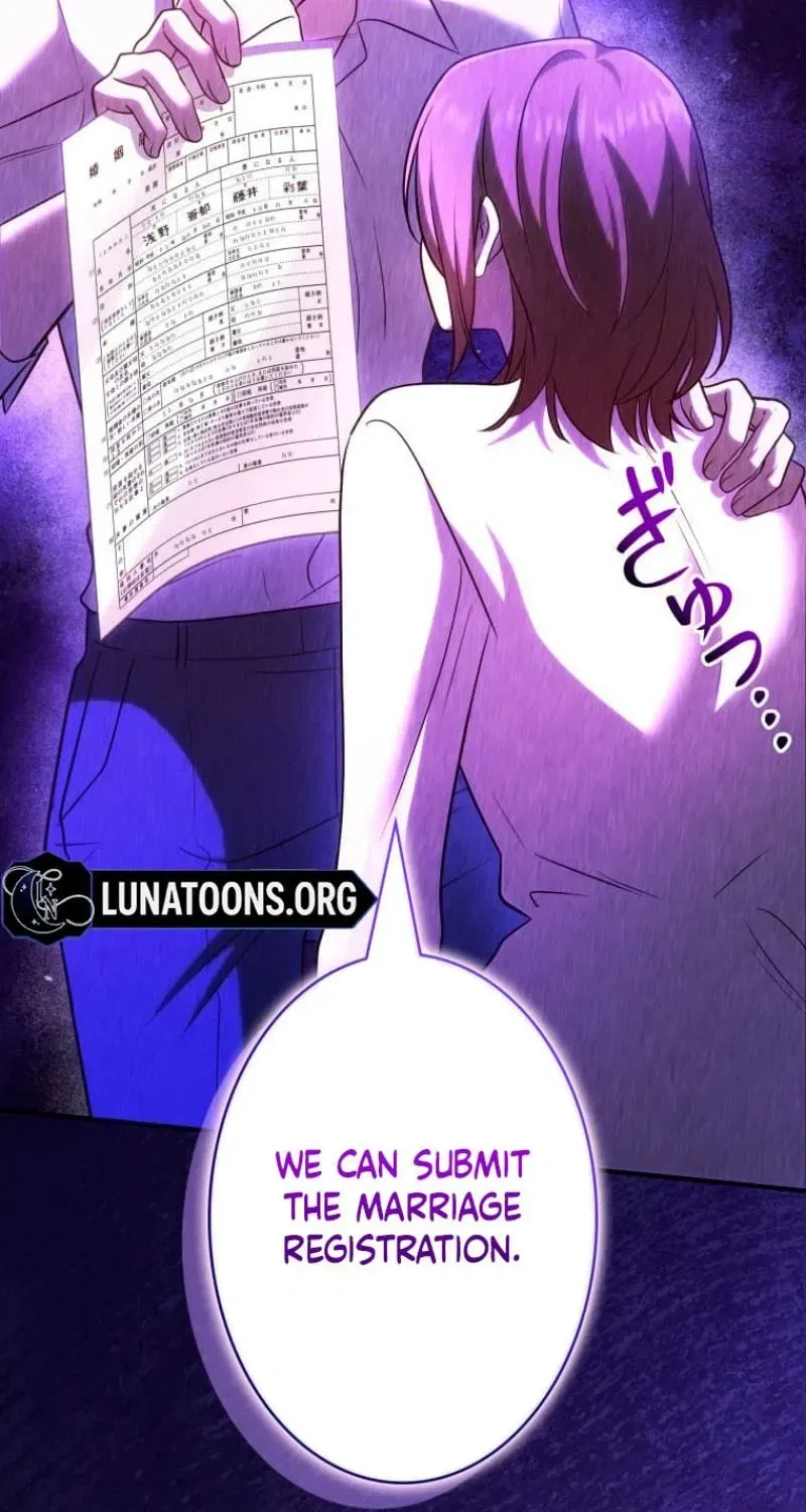 Until I Get Rid Of The Husband Who Watches Me! Chapter 59 – Page 85