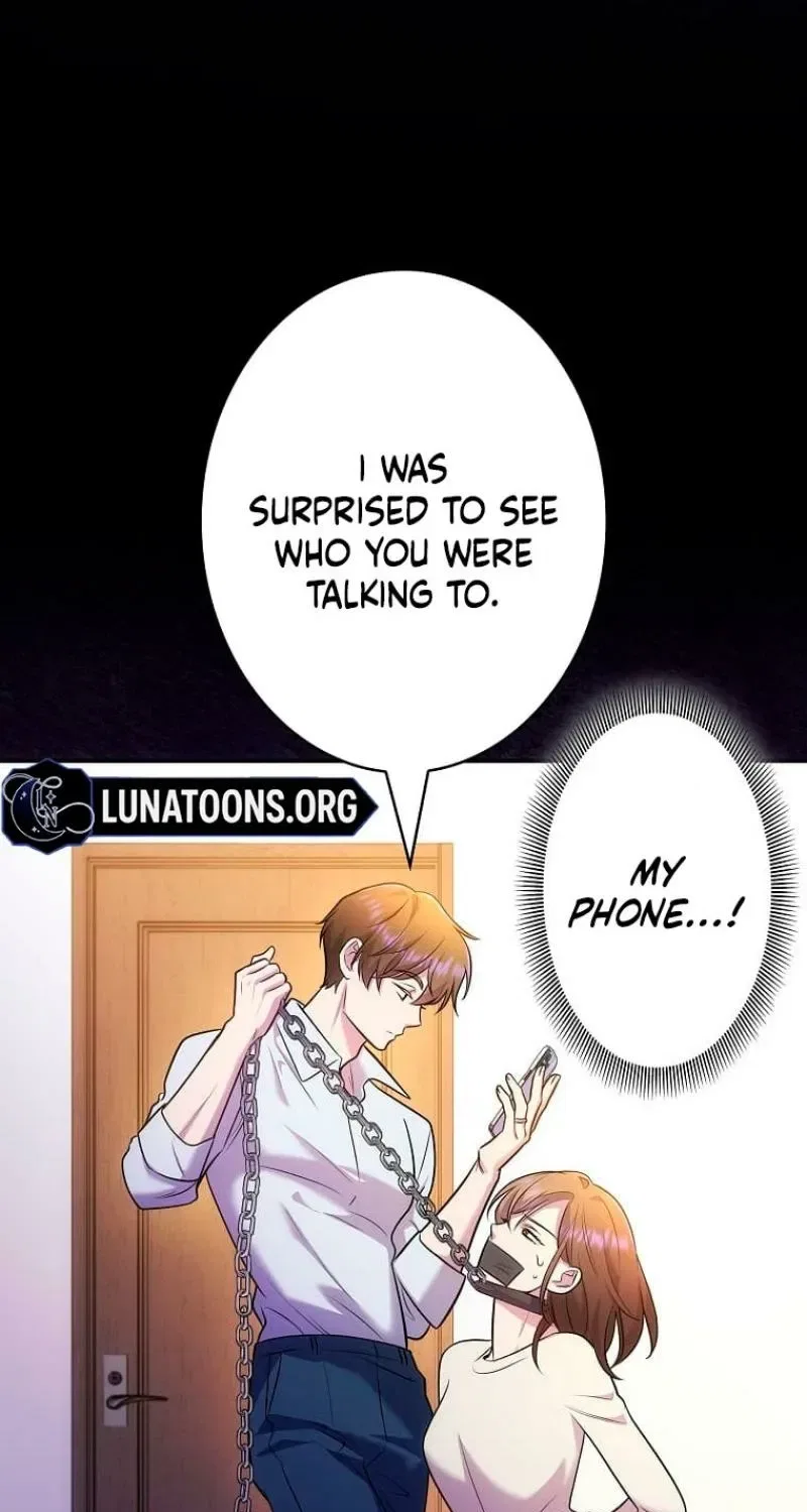 Until I Get Rid Of The Husband Who Watches Me! Chapter 58 – Page 133