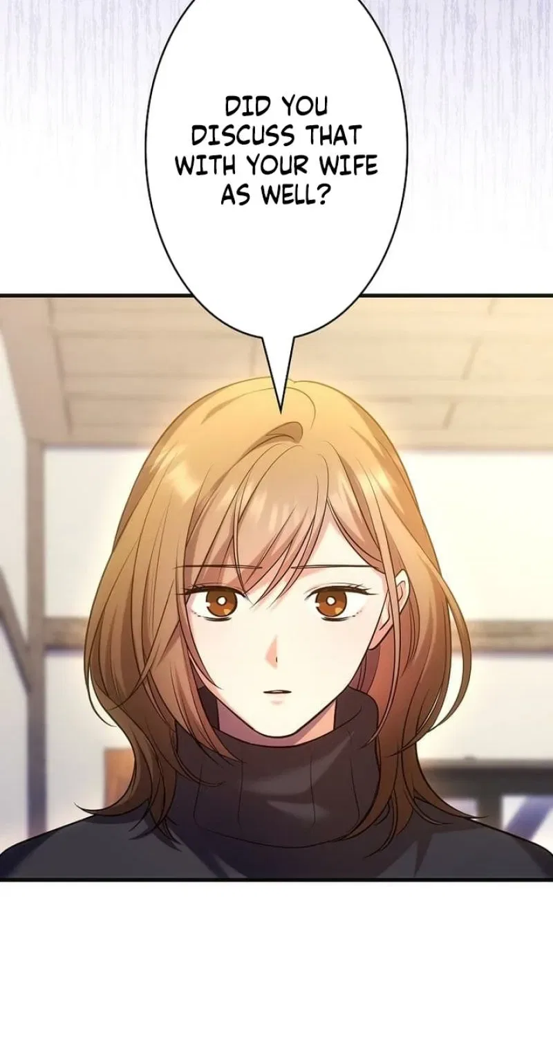 Until I Get Rid Of The Husband Who Watches Me! Chapter 56 – Page 72