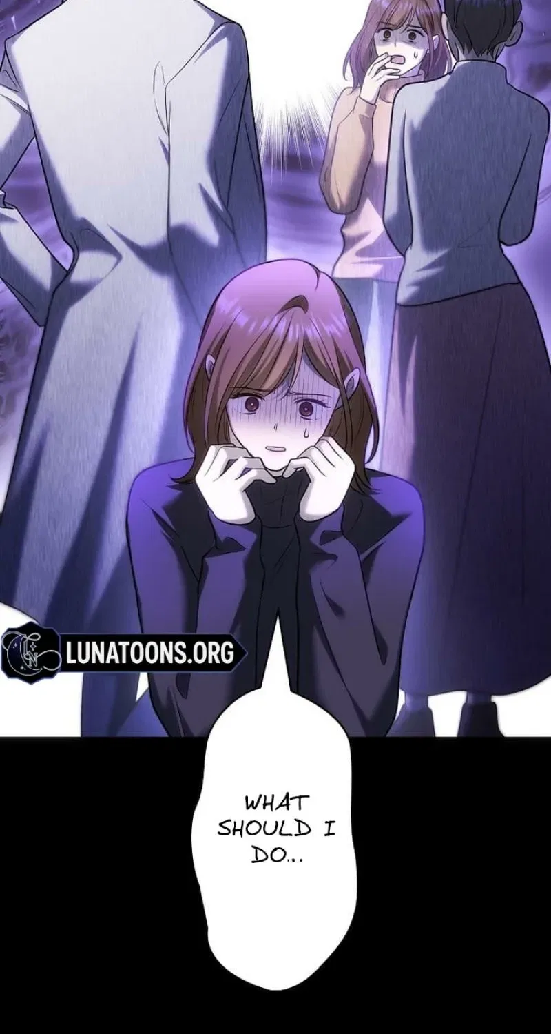 Until I Get Rid Of The Husband Who Watches Me! Chapter 56 – Page 91