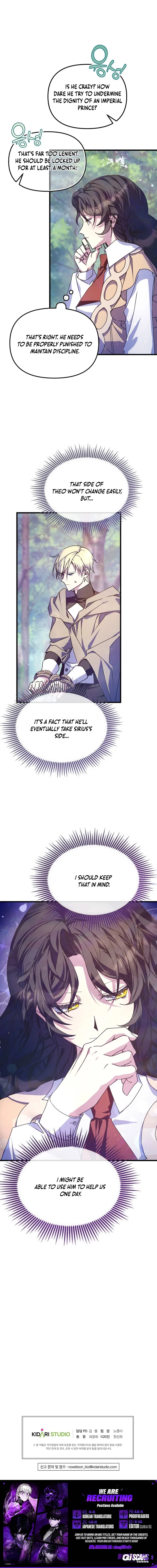 I Will Just Stick To The Protagonist Chapter 62 – Page 9