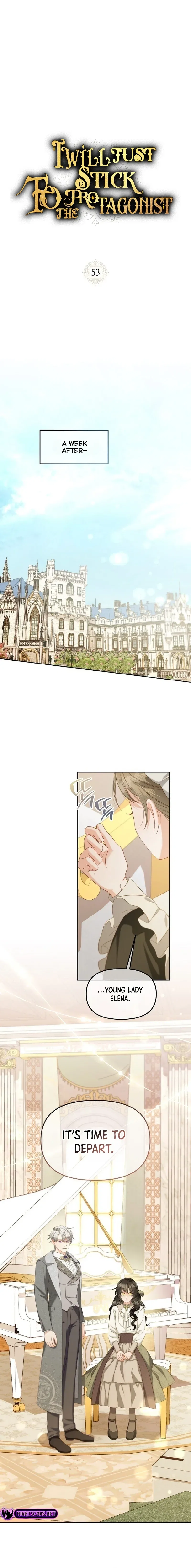 I Will Just Stick To The Protagonist Chapter 53 – Page 2