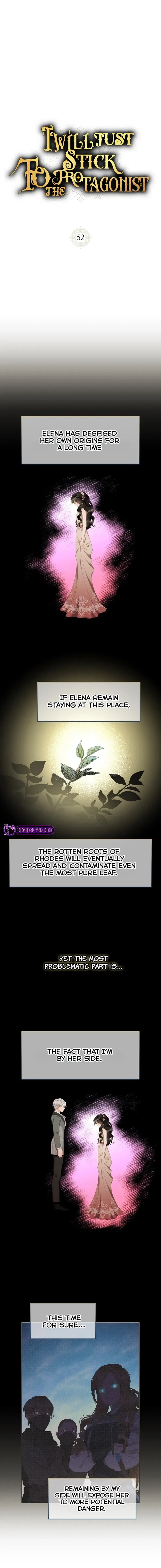 I Will Just Stick To The Protagonist Chapter 52 – Page 2