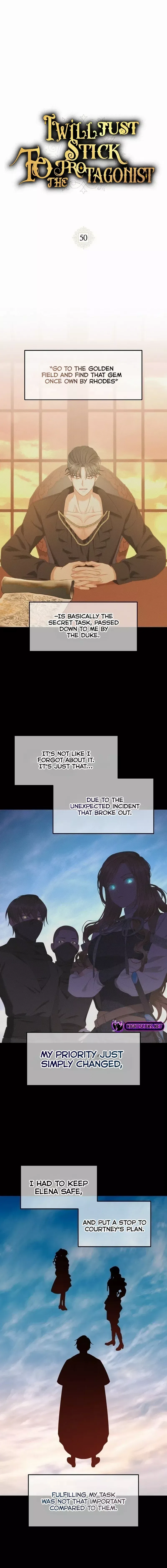 I Will Just Stick To The Protagonist Chapter 50 – Page 1