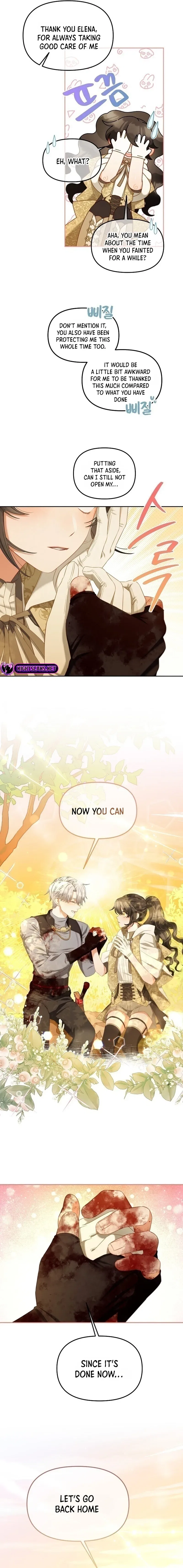 I Will Just Stick To The Protagonist Chapter 49 – Page 9