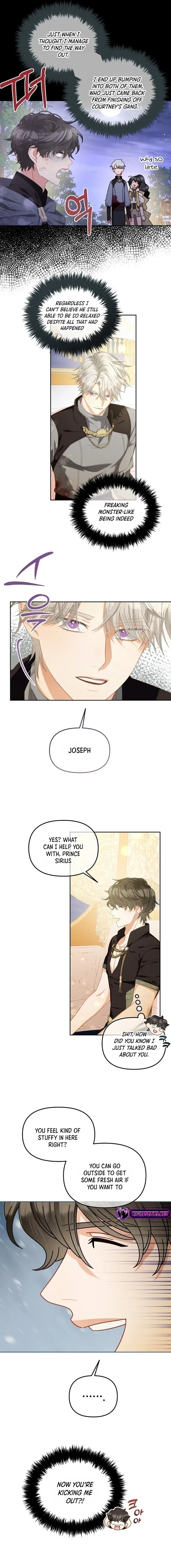 I Will Just Stick To The Protagonist Chapter 49 – Page 12