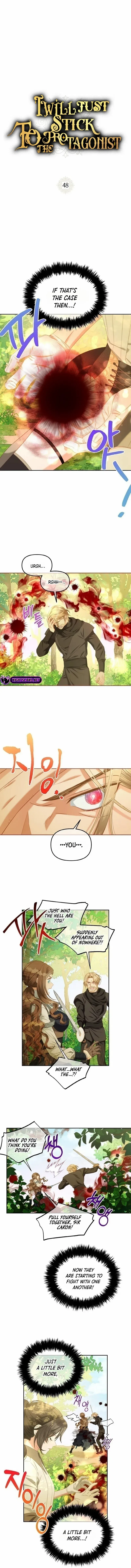 I Will Just Stick To The Protagonist Chapter 48 – Page 2