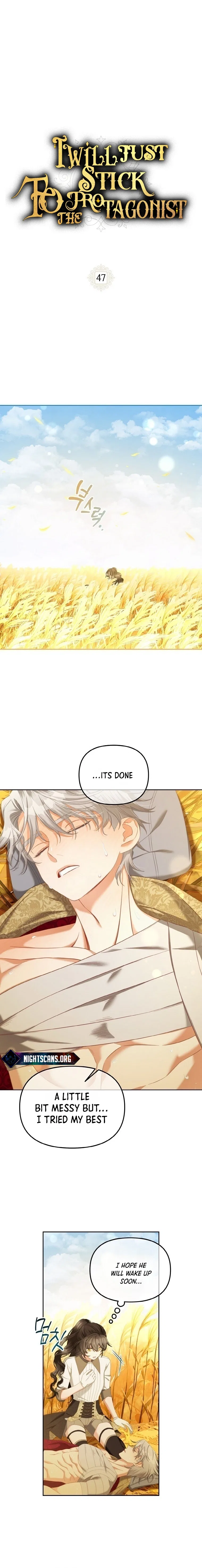 I Will Just Stick To The Protagonist Chapter 47 – Page 2