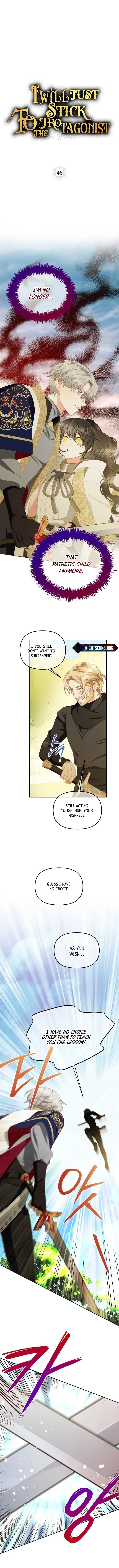 I Will Just Stick To The Protagonist Chapter 46 – Page 2