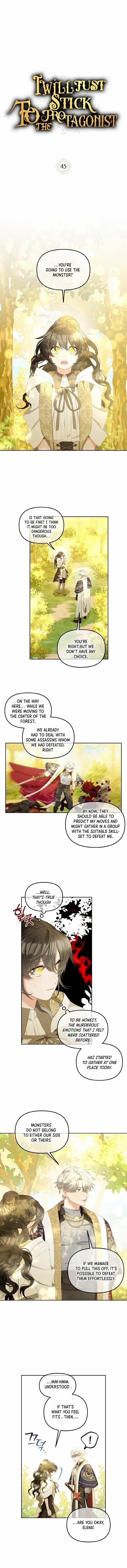 I Will Just Stick To The Protagonist Chapter 45 – Page 2