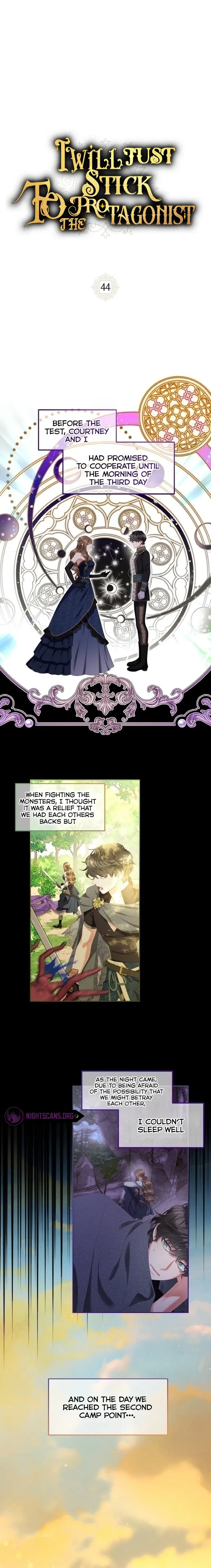 I Will Just Stick To The Protagonist Chapter 44 – Page 2