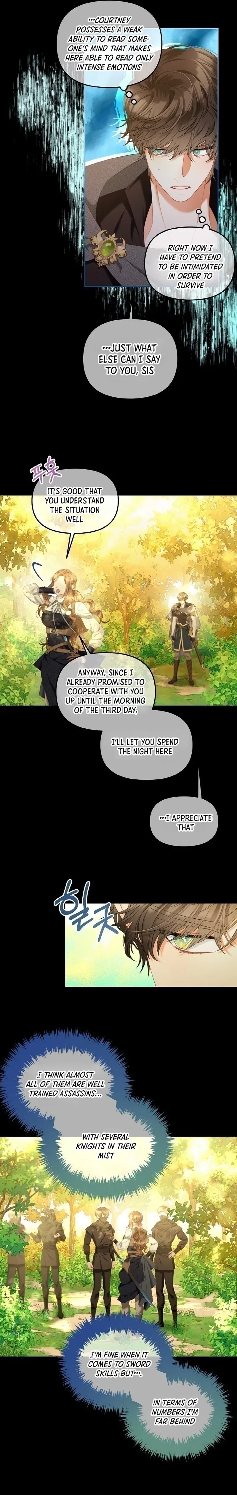 I Will Just Stick To The Protagonist Chapter 44 – Page 5