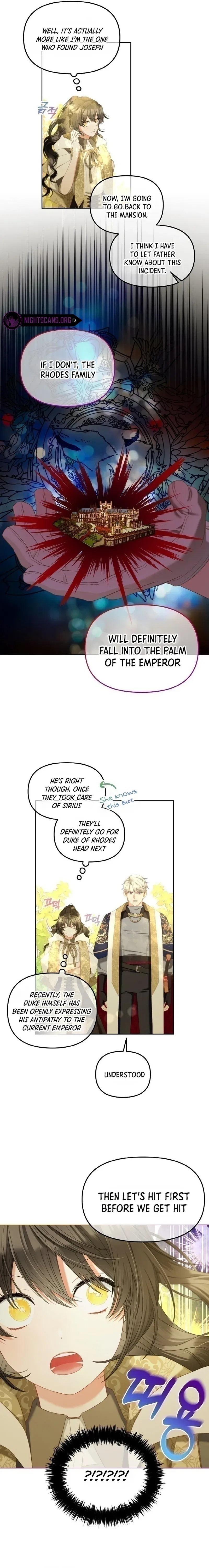 I Will Just Stick To The Protagonist Chapter 44 – Page 10
