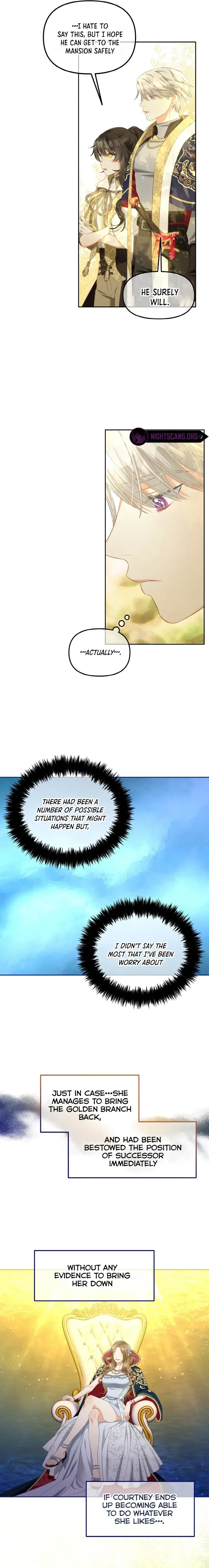 I Will Just Stick To The Protagonist Chapter 44 – Page 17